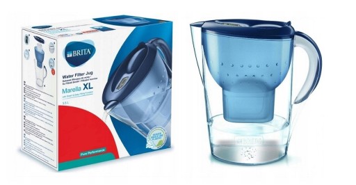 Dzbanek BRITA MARELLA XL 3.5L Na wkłady MAXTRA