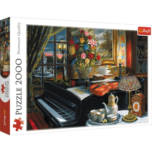 Trefl Puzzle Dźwięki muzyki 2000 elementów