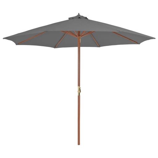 DUŻY PARASOL OGRODOWY SKŁADANY TARASOWY 300 cm