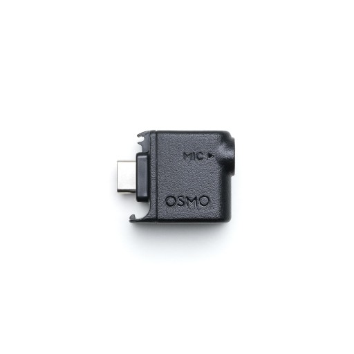 Dji Osmo Action Adapter audio
