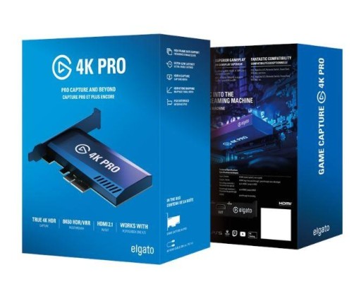 Rejestrator obrazu Game Capture 4K Pro