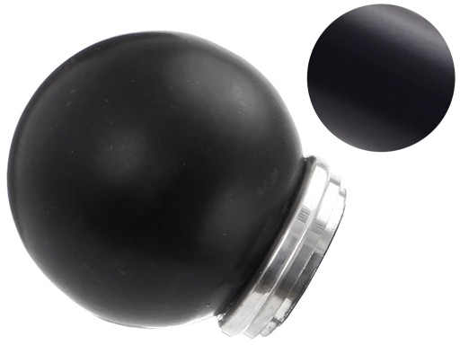 19 mm SFERIS zakończenie do karnisza CZARNY MAT