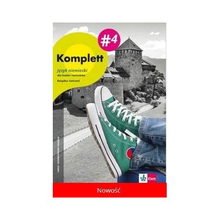Język niemiecki. Komplett 4 Zeszyt ćwiczeń 2020 +2 płyty CDOPIS