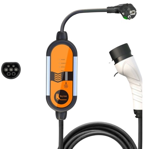 FEYREE Ładowarka auta elektrycznego EV moc 3.5KW typ 2 z regulacją prądu