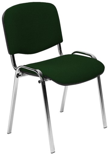 Nowy Styl krzesła ISO Chrom EF069 CIEMNOZIELONE