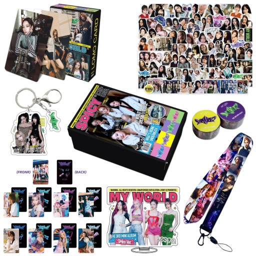 Kpop aespa MY WORLD Album Gift Box