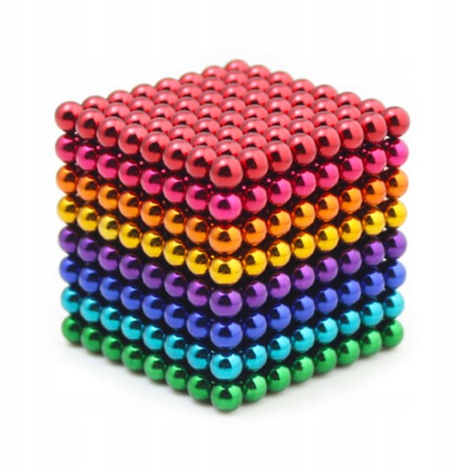 KULKI MAGNETYCZNE 216 SZTUK 5MM NEOCUBE