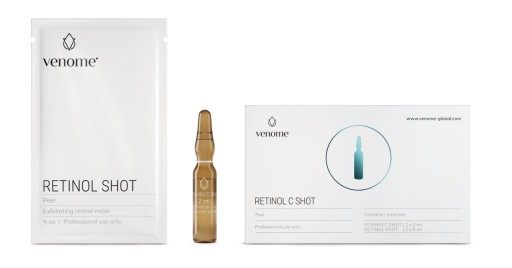 Venome Retinol C SHOT (2x2ml+2x5ml)