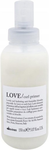 DAVINES LOVE CURL PRIMER NAWILŻAJĄCE MLECZKO 150ML