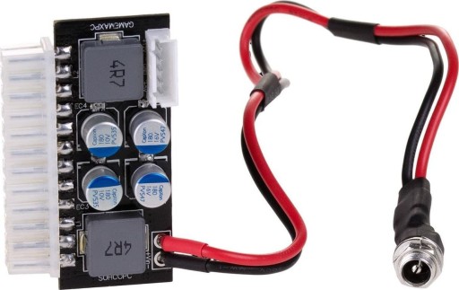 Moduł zasilania 24pin ATX PICO DC/ATX PSU (AKCA38)