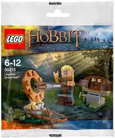 LEGO Hobbit 30215 - Legolas Zielony Liść - UNIKAT 2013