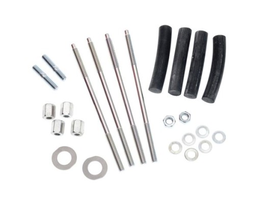Szpilki nakrętki podkładki gumy cylindra Simson S51 SR50 Enduro MZA Niemcy