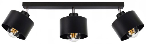 ŻYRANDOL LAMPA PLAFON SUFITOWY PR-3 LED LOFT E27 NOWOCZESNA SALON SYPIALNIA