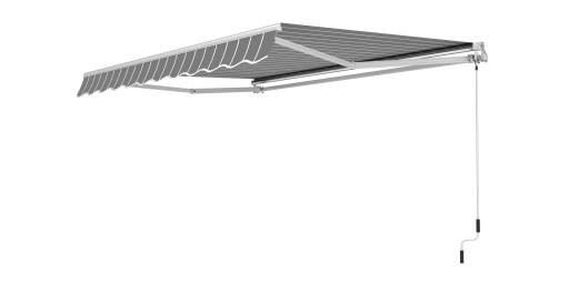 MARKIZA TARASOWA PÓŁKASETA SZARY PAS 450x300 4,5x3