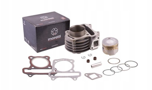 Cylinder Moretti skuter 4T 80cc Zipp GY6 TUNING