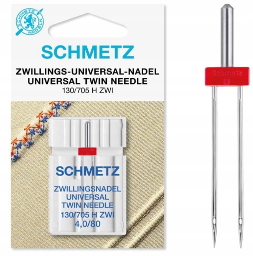 Igły ściegu ozdobnego aplikacji SCHMETZ ZWI 4,0SCS