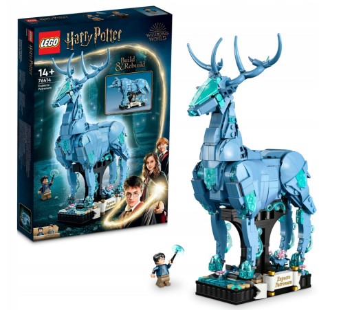 LEGO HARRY POTTER 76414 EXPECTO PATRONUM ZESTAW NA PREZENT ORYGINAŁ