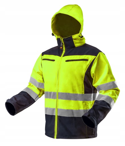 KURTKA ROBOCZA ODBLASKOWA 81-700 XXL NEO softshell