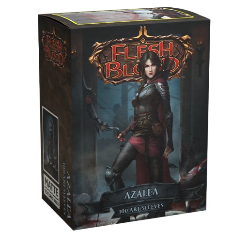 Dragon Shield Art Matte - FAB: Azalea