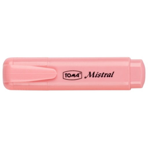 ZAKREŚLACZ TOMA MISTRAL PASTEL RÓŻOWY