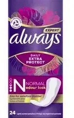 Always Daily Extra Protect Wkładki Normal, 24 szt