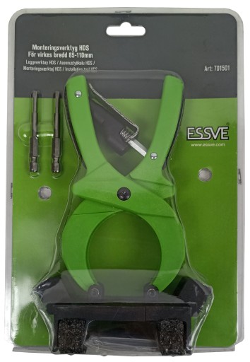 ESSVE HDS System ukrytego montażu desek tarasów