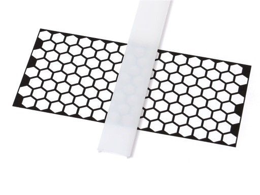 KLOSZ BASIC PVC DO PROFILU ABCDGHYZ 2M MROŻONY