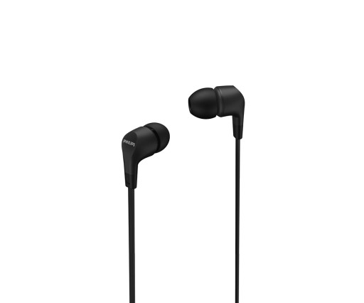 Słuchawki dokanałowe Philips TAE1105BK czarne