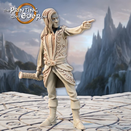 Elven Navigator B The Printing Goes Ever On