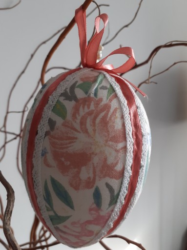 JAJKO jajka pisanka wielkanocna decoupage 12cm BS