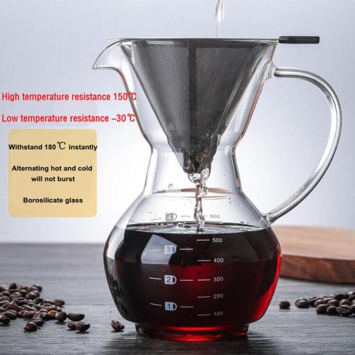 Manual handheld dripper for Multifunctional