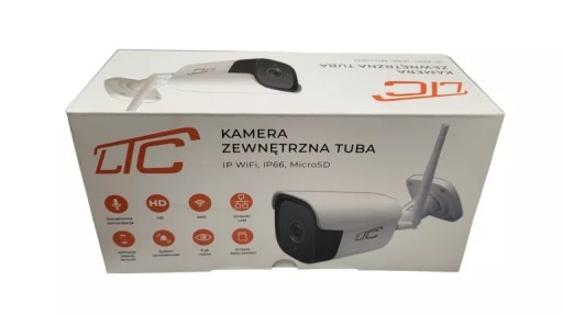 KAMERA ZEWNĘTRZNA TUBA JAK NOWA LXKAM28 POWYSTAWOWA