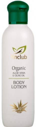 Finclub Organic Aloe Vera Body Lotion mleczko do ciała odżywienie FIN 200ml