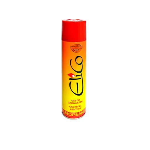 Gaz do zapalniczek Elico 300 ml