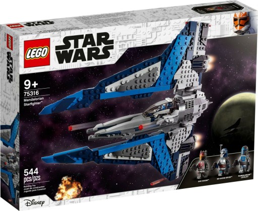 LEGO 75316 STAR WARS MANDALORIAŃSKI MYŚLIWIEC