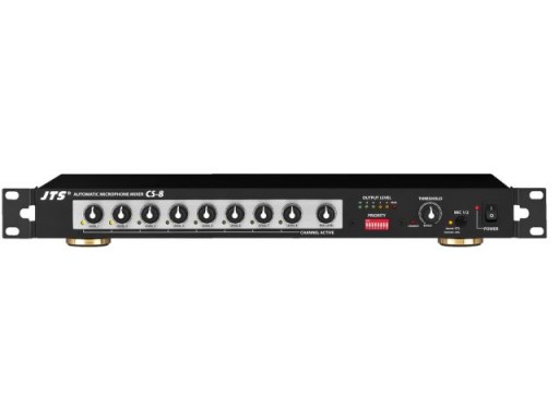 Monacor CS-8 Automatyczny mikser mikrofonowy