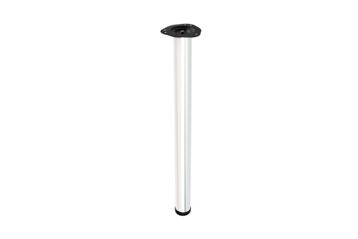 NOGA MEBLOWA DO STOŁU H-710 fi 60 - chrom GTV