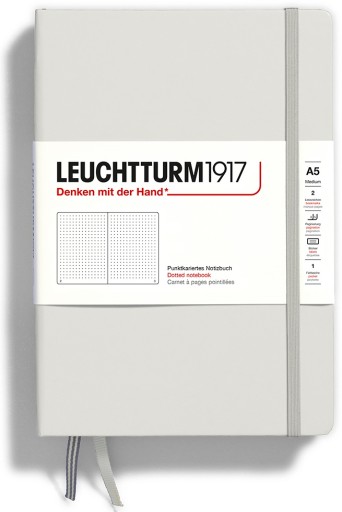 LEUCHTTURM1917 Notatnik Notes Medium A5 Kropka bullet journal