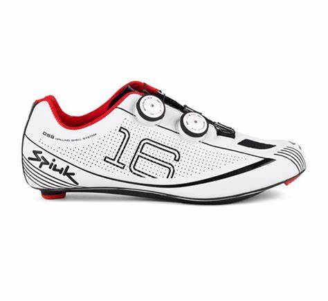 SPIUK 16RC BUTY ROWEROWE SZOSOWE BIAŁY MĘŻCZYŹNI rozm.42