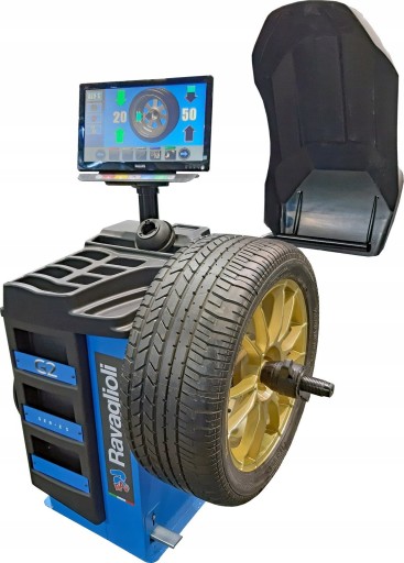 WYWAŻARKA RAVAGLIOLI G2.140R monitor / ITALY