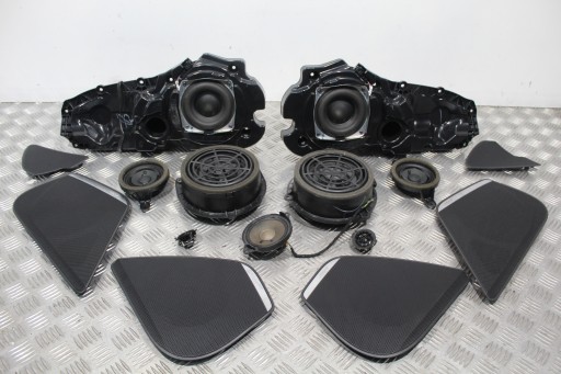 ZESTAW GŁOŚNIKÓW BOSE AUDI A6 RS6 4G0 C7 LIFT