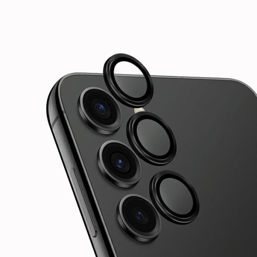 UNIQ Optix Aluminium Camera Lens Protector Sam S24+ S926 szkło na obiektyw