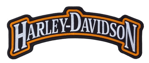 VAR naszywka HARLEY DAVIDSON 30 x 11 cm DUŻA HD