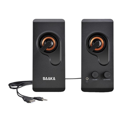 2x głośnik biurkowy 3,5 mm Audio A