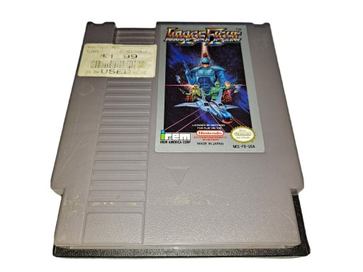 Image Fight / IREM / NTSC-USA / Nintendo NES