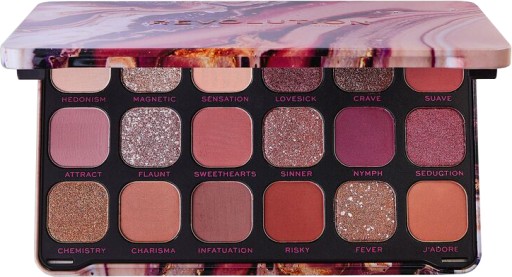 MAKEUP REVOLUTION Paleta cieni do powiek - ALLURE