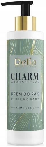 Delia Krem do Rąk z Pompką Perfumowany Powerfull 200 ml