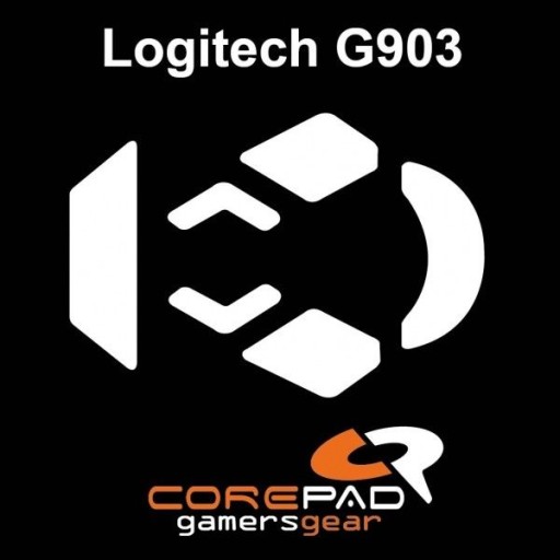 2 x CorePad Ślizgacze Myszy Logitech G903