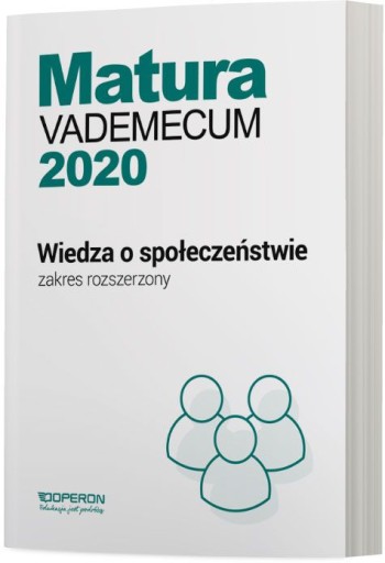 Matura 2020 Vademecum Wiedza o społeczeństwie