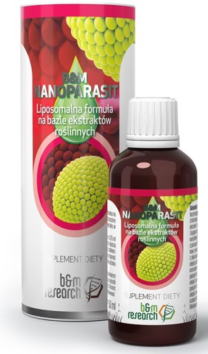NANOPARASIT Liposomalna Formuła Jan Oruba Oryginalny